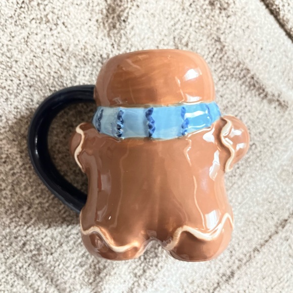 Wondershop Target Gingerbread Man Coffee Hot Cocoa Mug Dessert Platter Plate Set - Picture 7 of 8